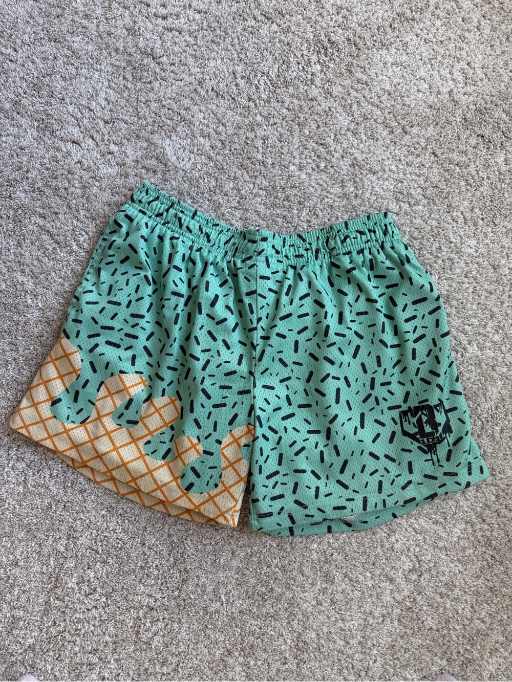 Baseball Lifestyle 101 Drip Shorts